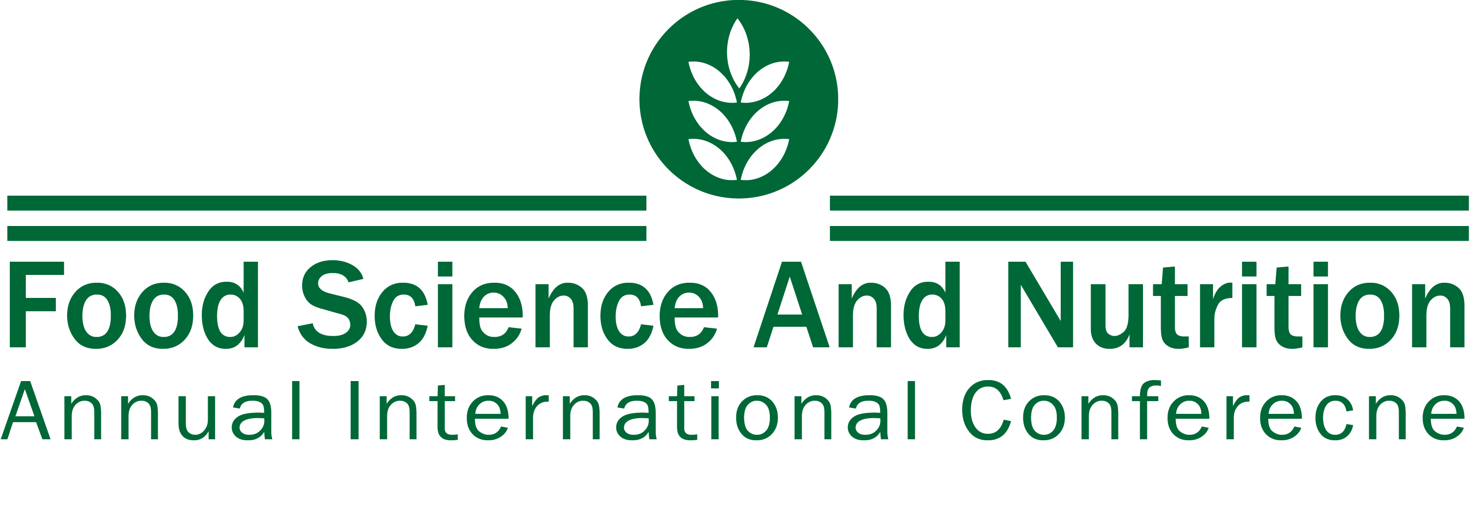 Annual International Conference on Food Science and Nutrition